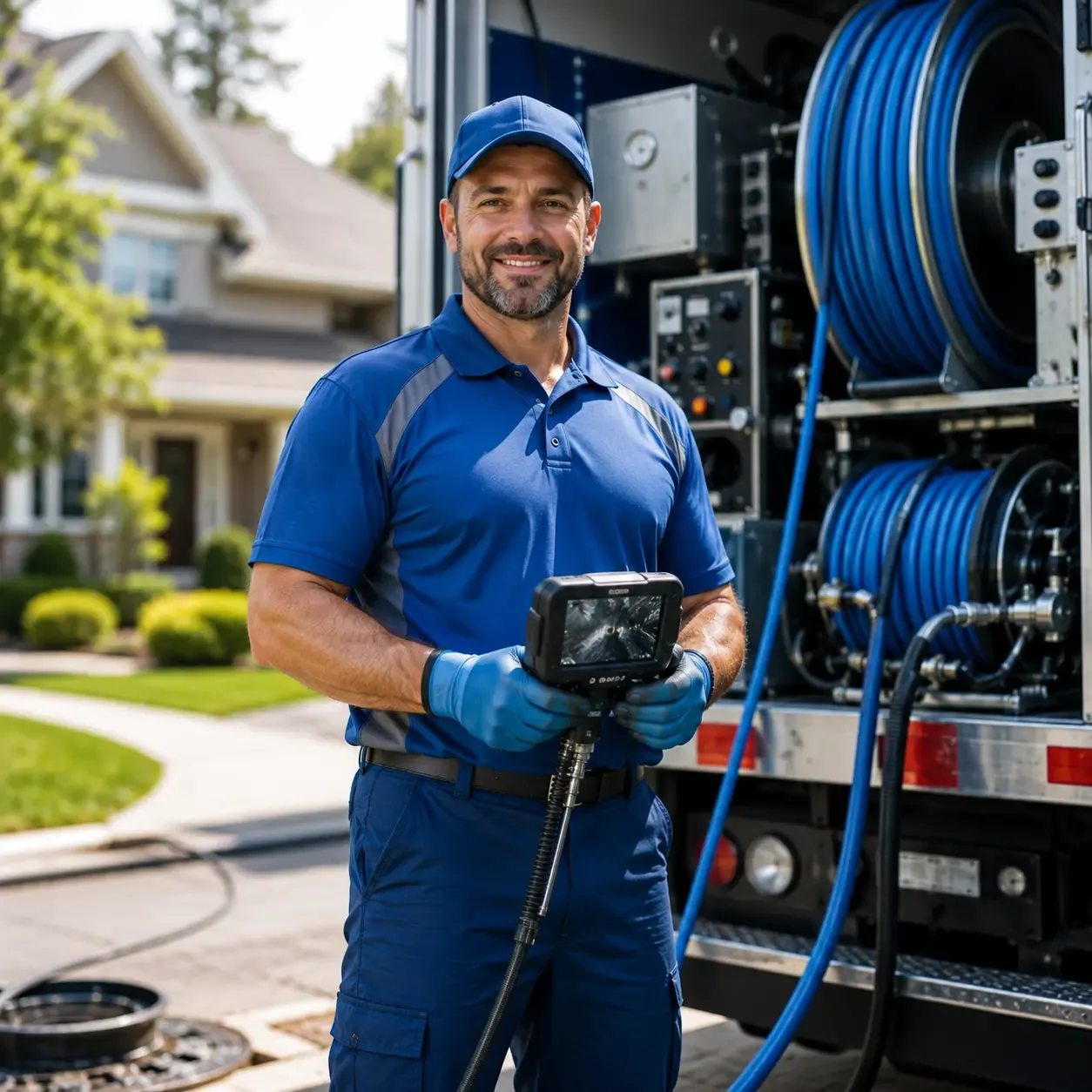 Local outdoor drain cleaning specialists in Sheridan, IL
